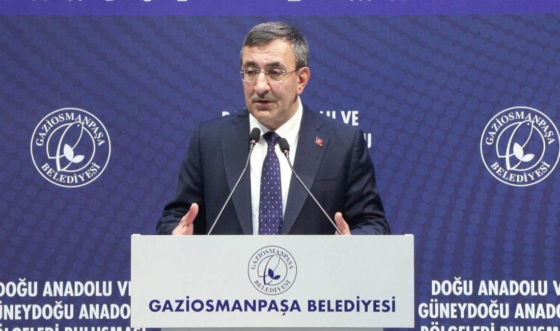 Cumhurbaşkanı Yardımcısı Cevdet Yılmaz, Türkiye’nin çevresindeki bölgesel çatışmalara ve özellikle