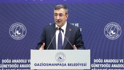 Cumhurbaşkanı Yardımcısı Cevdet Yılmaz, Türkiye’nin çevresindeki bölgesel çatışmalara ve özellikle