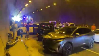 Osmaniye’nin Bahçe ilçesindeki Taşoluk Tüneli’nde meydana gelen ve adeta can