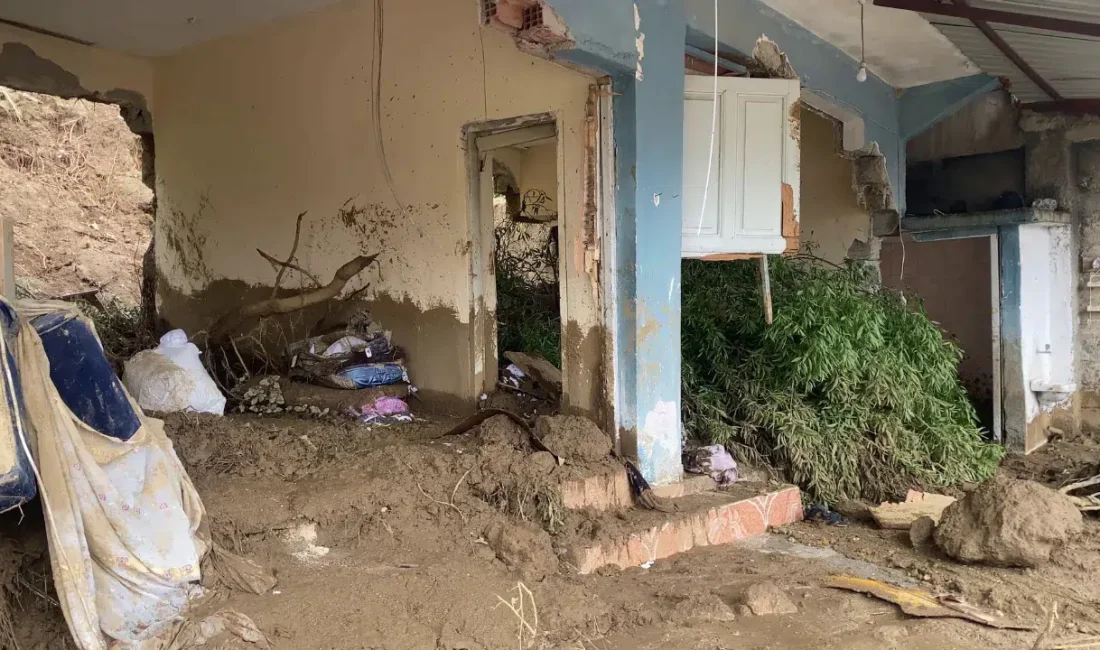 Hatay’da meydana gelen heyelan felaketi, uykusundaki 15 yaşındaki bir çocuğu