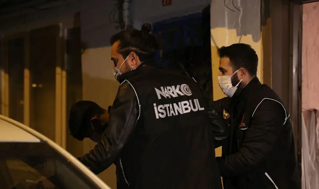 İstanbul Emniyeti’nin Tuzla’da zehir tacirlerine yönelik gerçekleştirdiği nefes kesen operasyonda