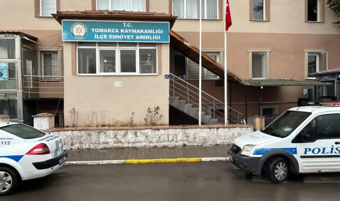 Kayseri’nin Tomarza ilçesinde emniyet ve jandarma ekiplerinin omuz omuza vererek