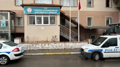 Kayseri’nin Tomarza ilçesinde emniyet ve jandarma ekiplerinin omuz omuza vererek