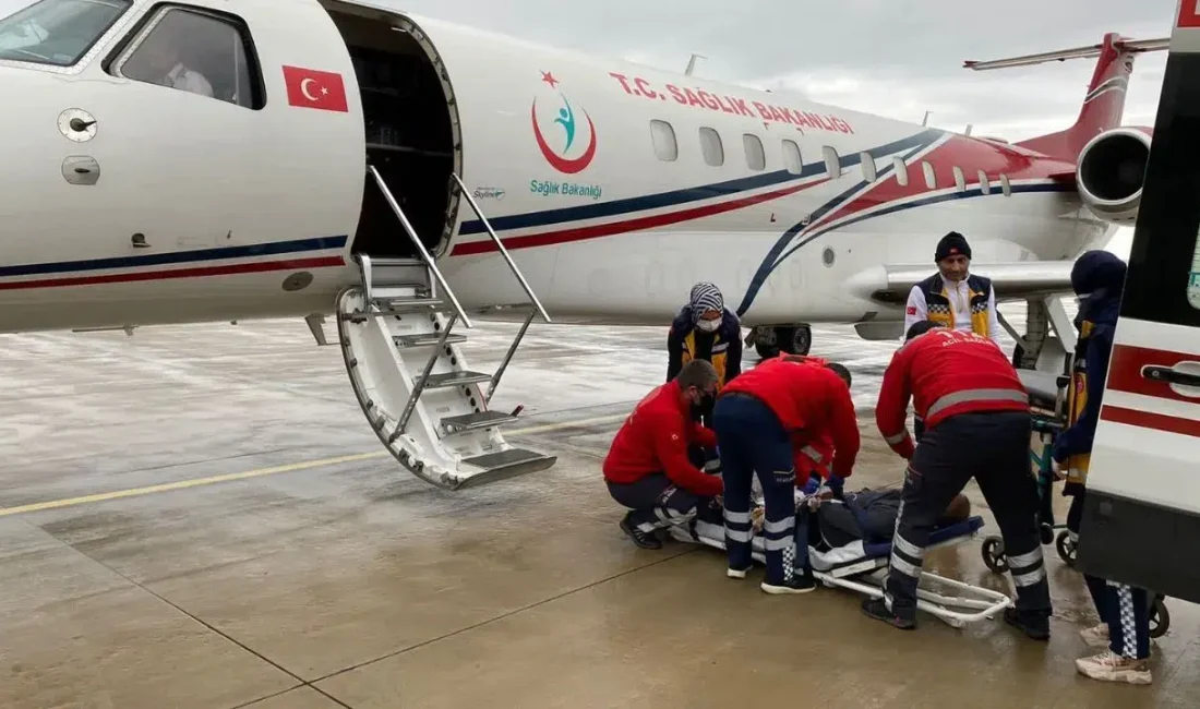 Ağrı’da kalp yetmezliği tanısıyla tedavi gören 6 yaşındaki Yusuf Levent’in