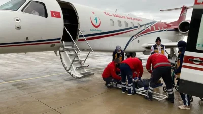 Ağrı’da kalp yetmezliği tanısıyla tedavi gören 6 yaşındaki Yusuf Levent’in