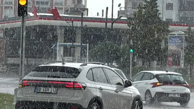 Aksaray’da yaklaşık bir haftadır devam eden yağışlı hava dalgası bugün