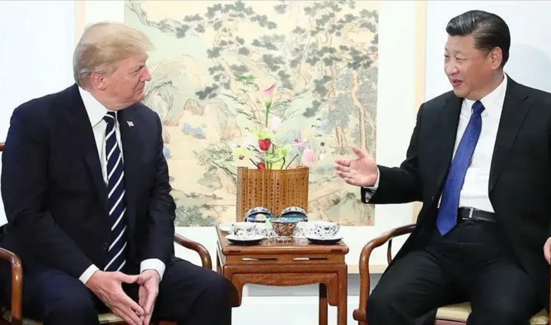 ABD Başkanı Donald Trump ve Çin Devlet Başkanı Xi Jinping