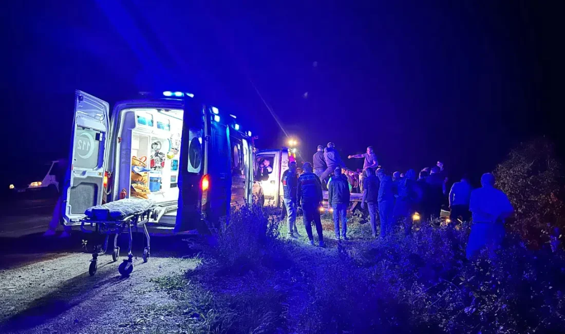 Kastamonu’da yoğun sisin neden olduğu feci kazada yaklaşık 150 metrelik