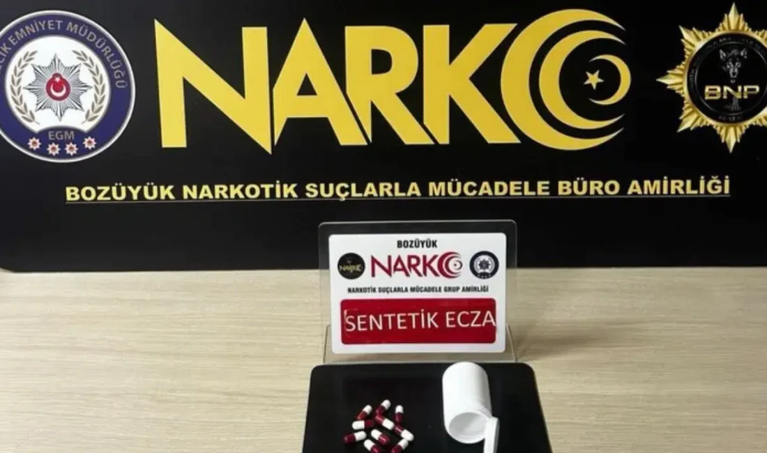 Bilecik’in Bozüyük ilçesinde zehir tacirlerine yönelik gerçekleştirilen kritik operasyonda 2