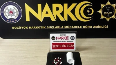 Bilecik’in Bozüyük ilçesinde zehir tacirlerine yönelik gerçekleştirilen kritik operasyonda 2