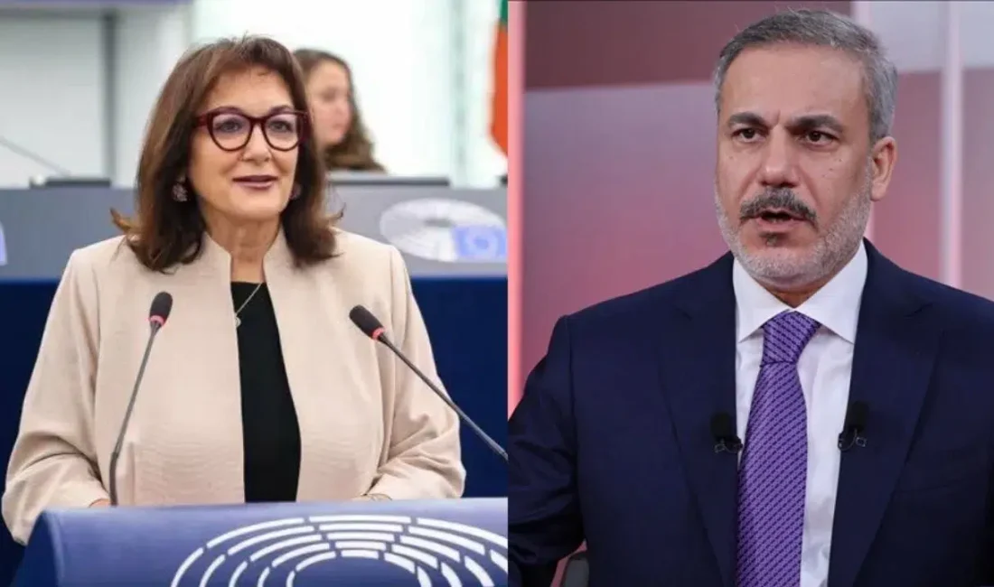 Dışişleri Bakanı Hakan Fidan, Avrupa Komisyonu’nun Akdeniz Komiseri Dubravka Suica