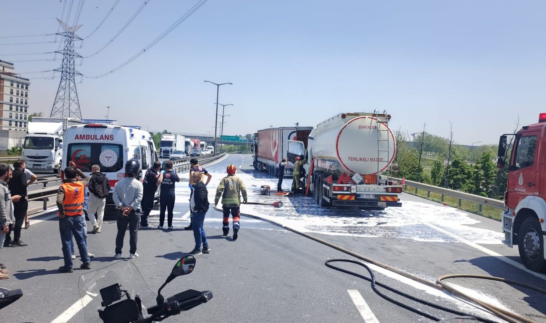 İstanbul’un en kritik ulaşım akslarından biri olan TEM Otoyolu Esenyurt