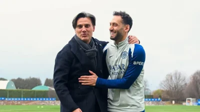 A Milli Takım Teknik Direktörü Vincenzo Montella, UEFA Avrupa Ligi