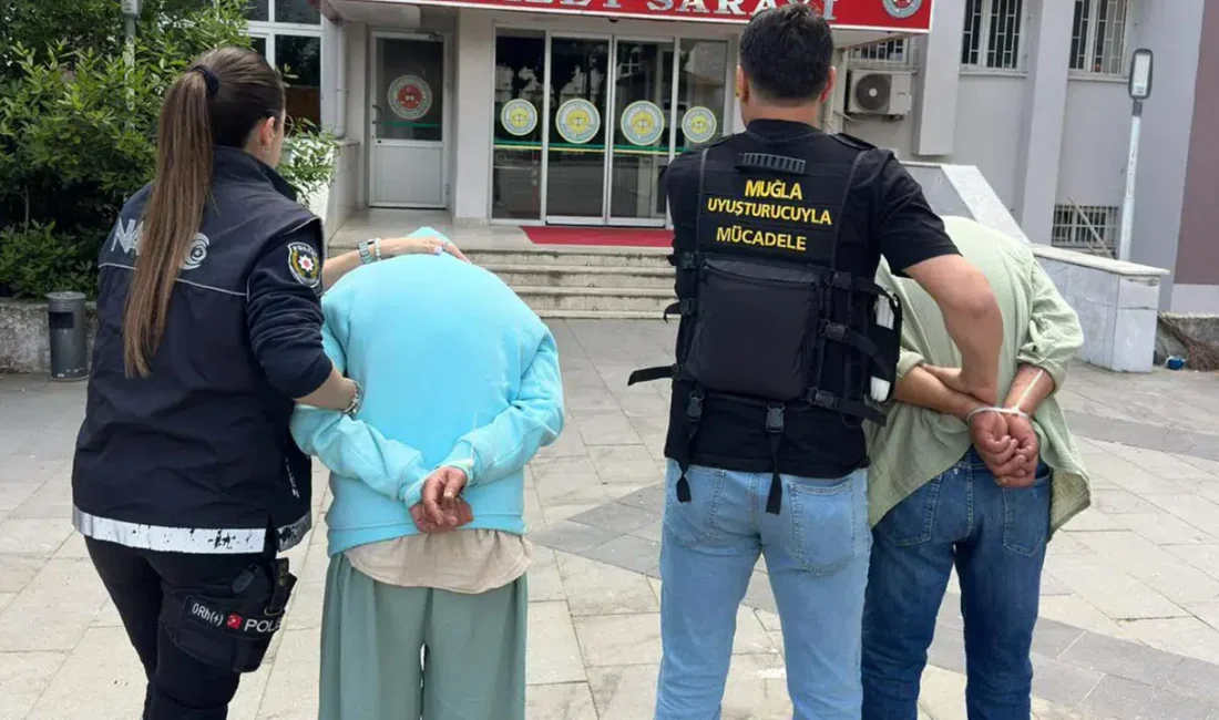 Muğla’nın Köyceğiz ilçesinde emniyet güçlerinin titiz takibi sonucu uyuşturucu madde