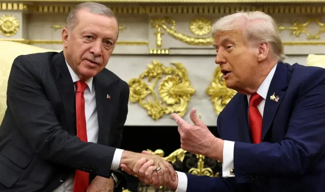 ABD Başkanı Donald Trump ile Cumhurbaşkanı Recep Tayyip Erdoğan arasında