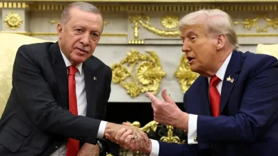 ABD Başkanı Donald Trump ile Cumhurbaşkanı Recep Tayyip Erdoğan arasında