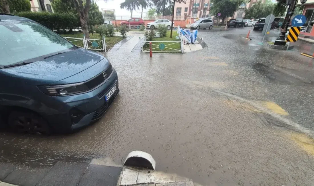 Tekirdağ’ın Süleymanpaşa ilçesinde aniden bastıran ve sadece 10 dakika süren