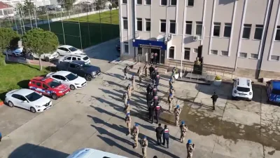 İçişleri Bakanlığı koordinesinde 30 ilde eş zamanlı olarak gerçekleştirilen dev