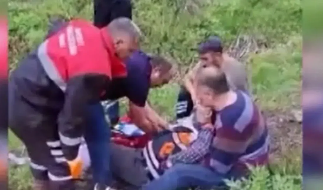 Sivas’ın İmranlı ilçesinde mantar toplamak amacıyla kırsal alana çıkan 45
