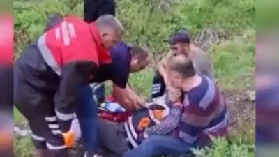 Sivas’ın İmranlı ilçesinde mantar toplamak amacıyla kırsal alana çıkan 45