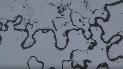 Bolu’da etkili olan yoğun kar yağışı Sarıalan Yaylası’nı adeta bir