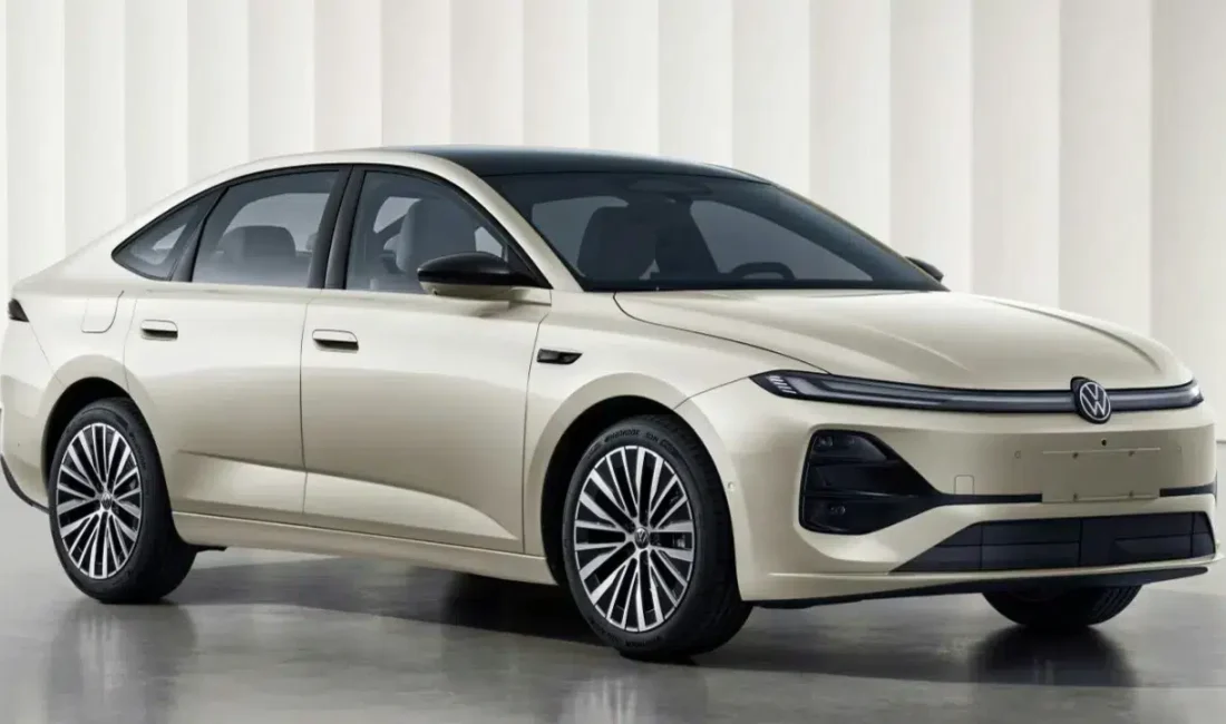 Volkswagen’in Çin pazarı için özel olarak geliştirdiği yeni şarj edilebilir