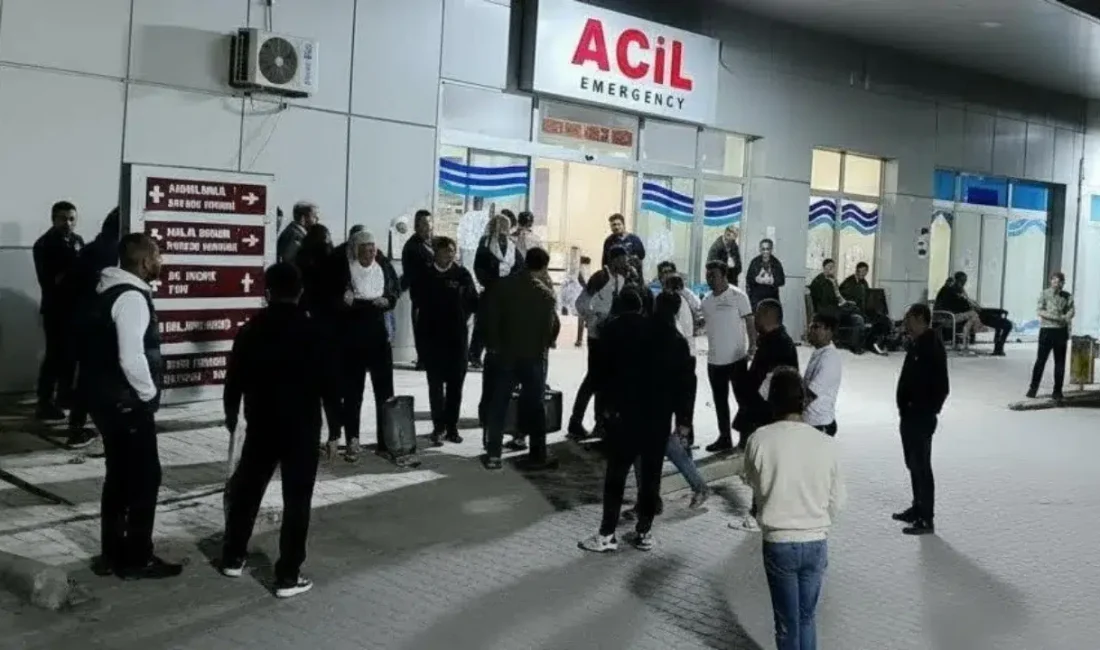 Adıyaman’ın Gölbaşı Devlet Hastanesinde iki grup arasında başlayan ve kısa