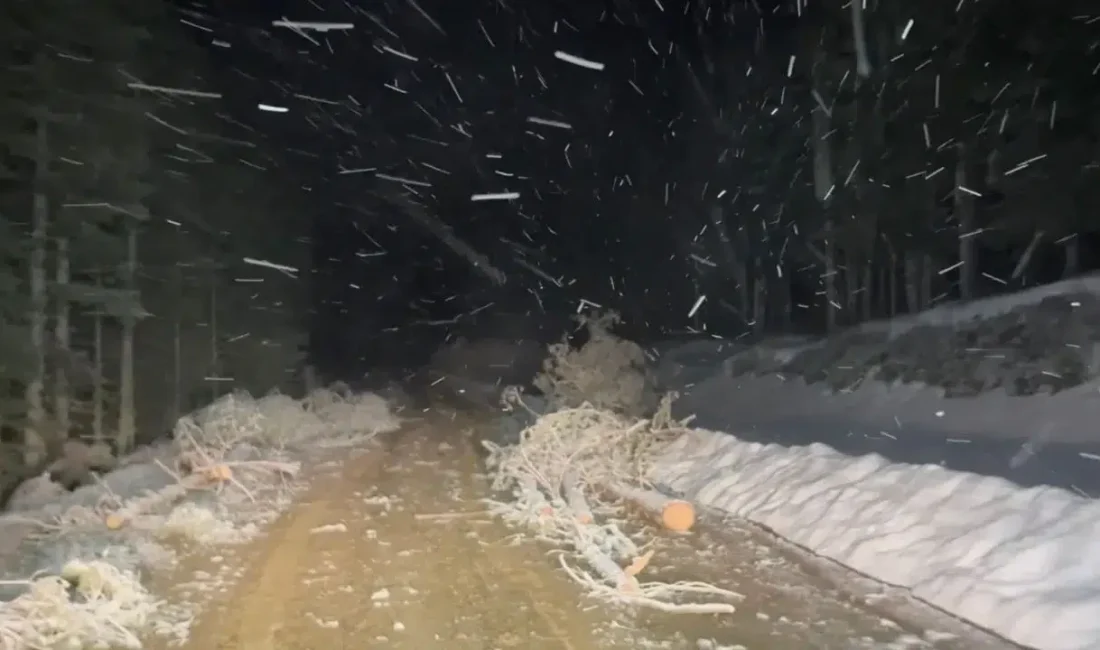 Meteoroloji Genel Müdürlüğü tarafından yapılan peş peşe uyarıların ardından Kastamonu’nun
