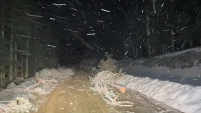 Meteoroloji Genel Müdürlüğü tarafından yapılan peş peşe uyarıların ardından Kastamonu’nun