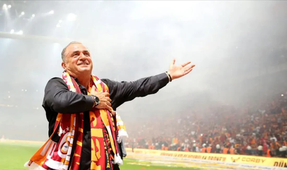 Türk futbolunun efsane teknik adamı Fatih Terim, sarı kırmızılı ekibin