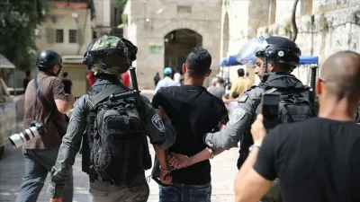 İsrail ordusunun işgal altındaki Batı Şeria ve Doğu Kudüs’te gerçekleştirdiği
