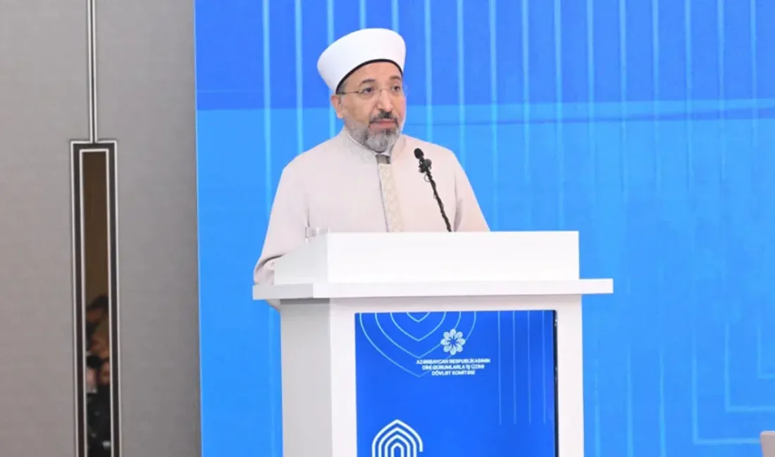 Diyanet İşleri Başkanı Safi Arpaguş, aile yapısını korumak ve güçlendirmek