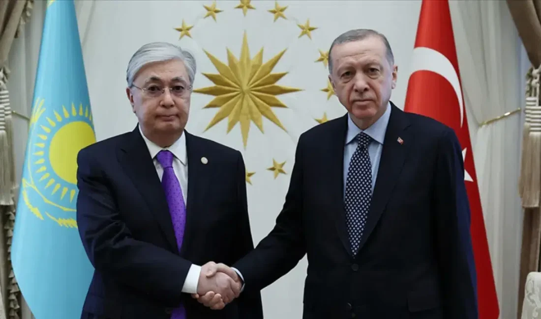 Türkiye ve Kazakistan arasındaki stratejik bağlar yeni bir boyuta taşınırken