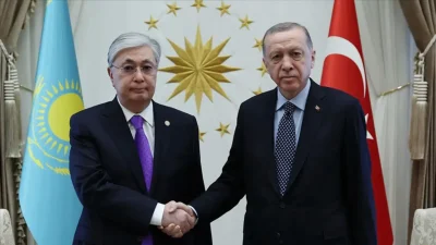 Türkiye ve Kazakistan arasındaki stratejik bağlar yeni bir boyuta taşınırken