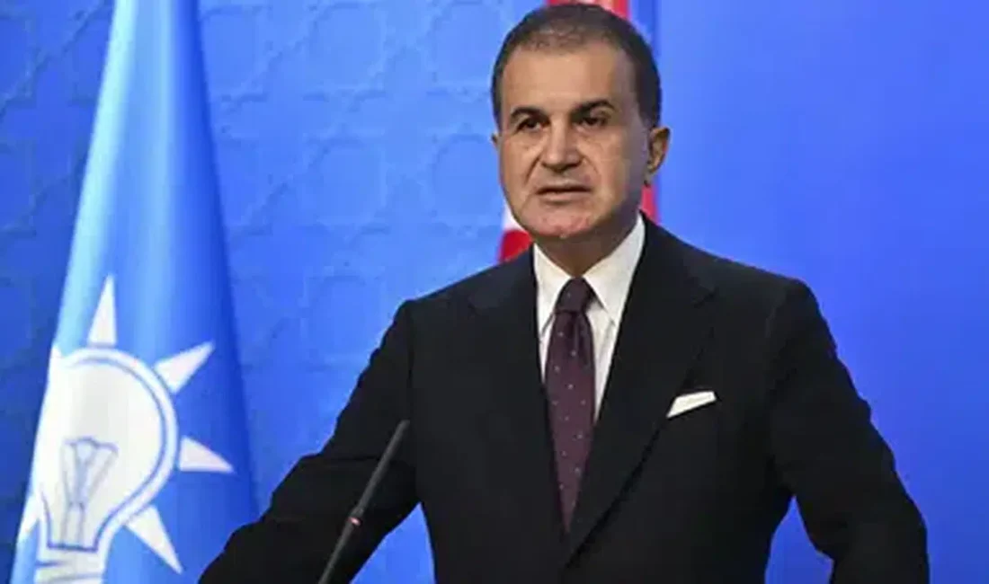 AK Parti Genel Başkan Yardımcısı ve Parti Sözcüsü Ömer Çelik,