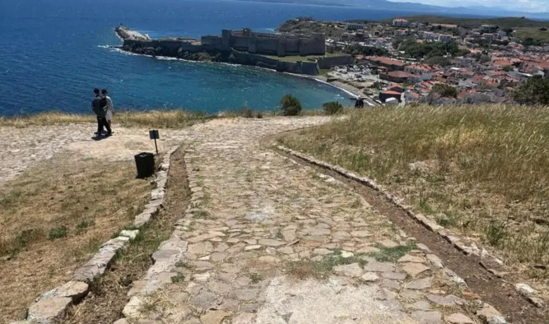Çanakkale’nin gözbebeği Bozcaada’da, adanın tarihi mirasını ayağa kaldıracak çok önemli
