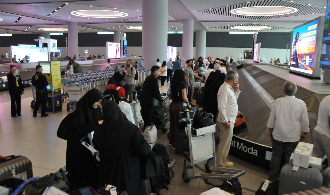 Suudi Arabistan’da hac vazifesini yerine getiren yaklaşık 85 bin Türk