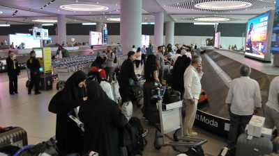 Suudi Arabistan’da hac vazifesini yerine getiren yaklaşık 85 bin Türk