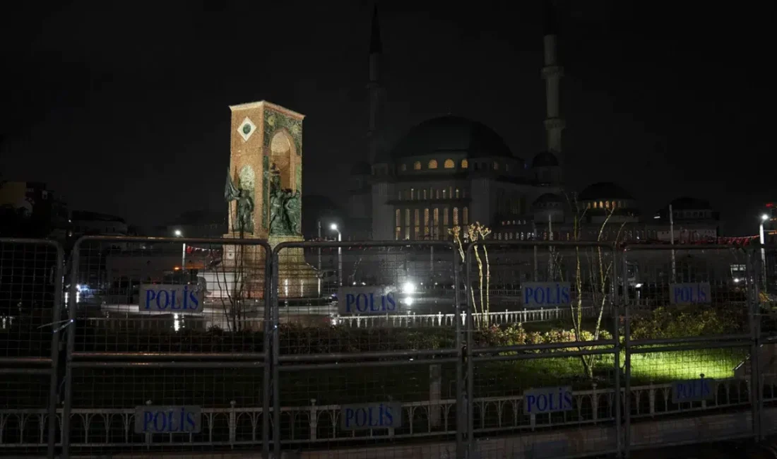1 Mayıs Emek ve Dayanışma Günü nedeniyle İstanbul’da güvenlik önlemleri
