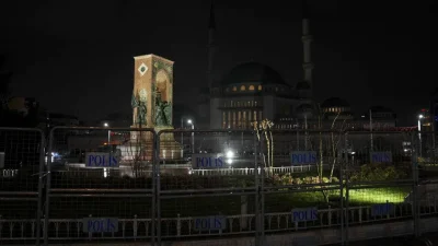 1 Mayıs Emek ve Dayanışma Günü nedeniyle İstanbul’da güvenlik önlemleri