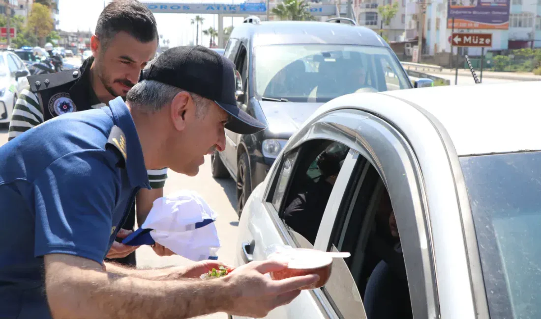 Mersin’in Silifke ilçesinde gerçekleştirilen trafik kontrollerinde ekipler bu kez ceza