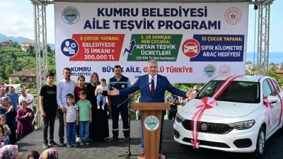 Ordu’nun Kumru ilçesinde nüfus azalışının önüne geçmek ve aile yapısını