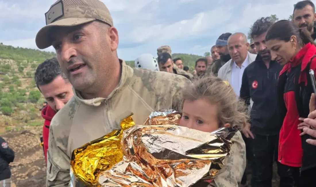 Batman’da dün akşam saatlerinden itibaren kendisinden haber alınamayan 2,5 yaşındaki