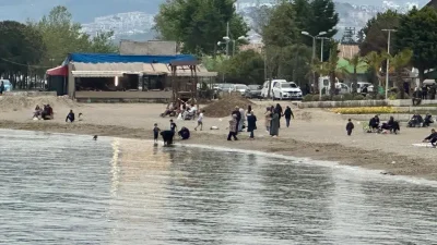 Bursa’nın gözde tatil rotaları Mudanya ve Gemlik’te hava sıcaklıklarının beklenmedik