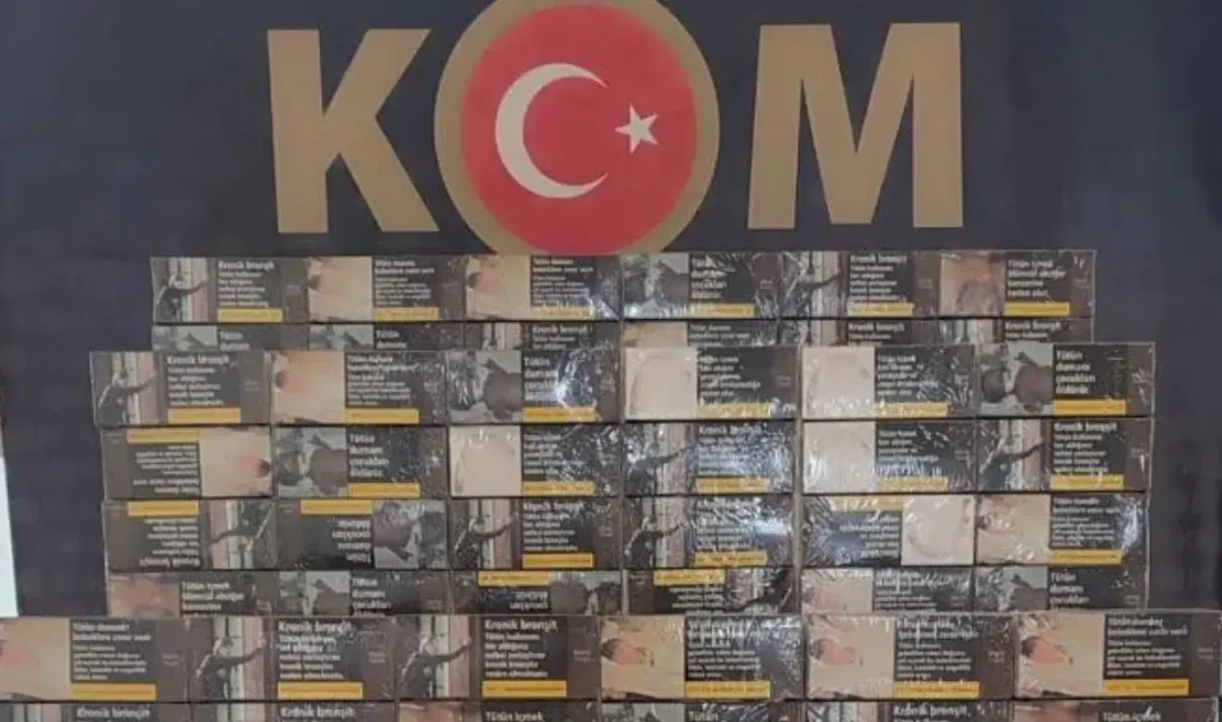 Muş’ta kaçakçılıkla mücadele kapsamında yürütülen kararlı operasyonlar neticesinde binlerce kaçak