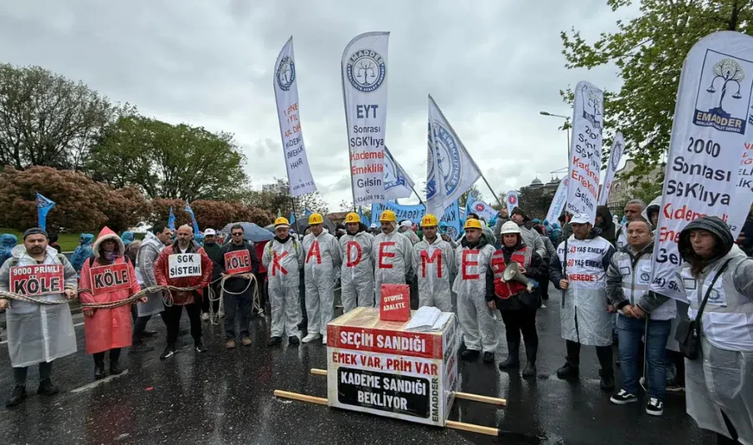 1 Mayıs Emek ve Dayanışma Günü kutlamaları kapsamında İstanbul Kadıköy