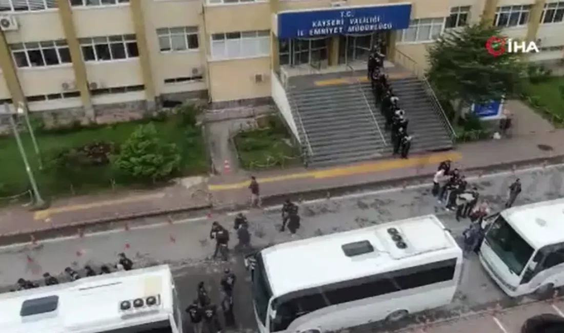 Kayseri merkezli yürütülen ve 19 ili kapsayan dev yasa dışı