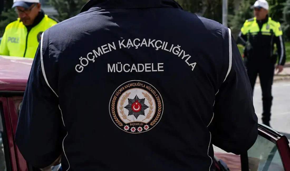 Kırşehir’de emniyet güçlerinin düzenlediği nefes kesen operasyonla yurda yasa dışı