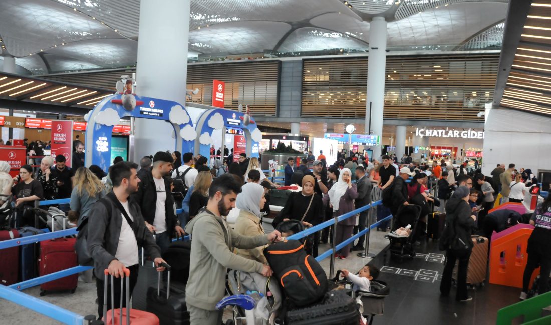 9 günlük Kurban Bayramı tatilini İstanbul dışında geçirmek isteyen binlerce