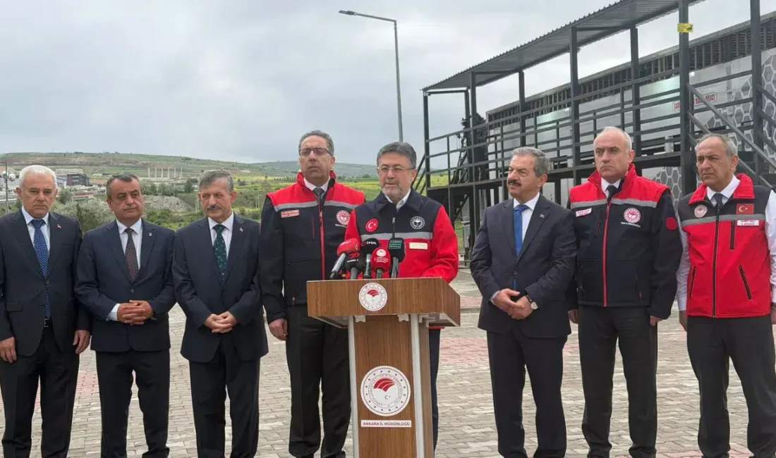 Tarım ve Orman Bakanı İbrahim Yumaklı, yaklaşan Kurban Bayramı öncesinde